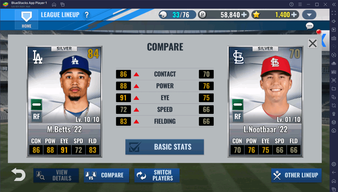 So installierst und spielst du MLB 9 Innings 23 auf PC oder Mac mit BlueStacks