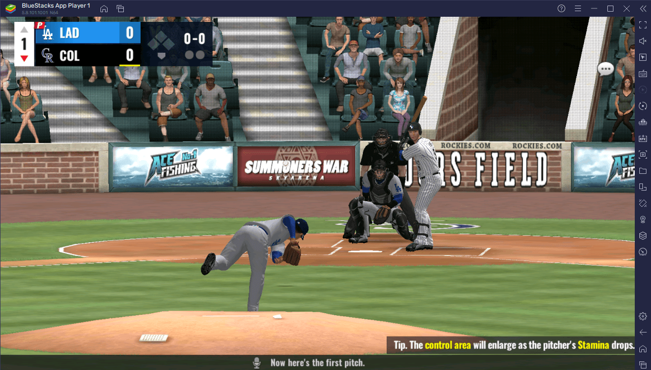 Wie man Baseball spielt: Der BlueStacks Guide für Anfänger zu MLB 9 Innings 23