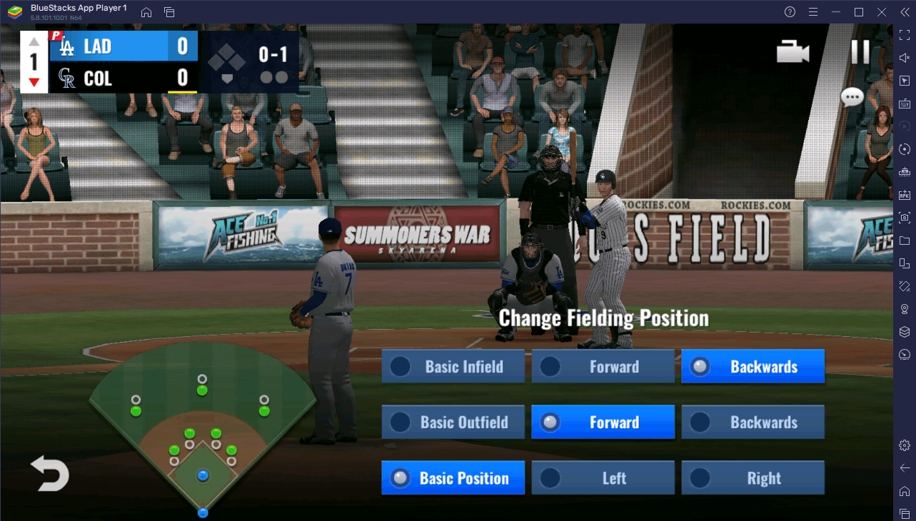 Wie man Baseball spielt: Der BlueStacks Guide für Anfänger zu MLB 9 Innings 23