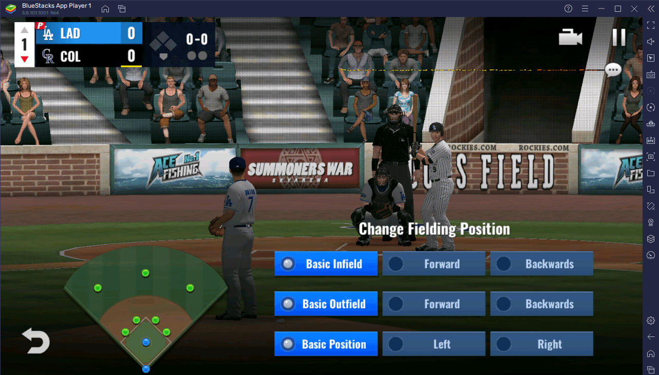 Wie man Baseball spielt: Der BlueStacks Guide für Anfänger zu MLB 9 Innings 23