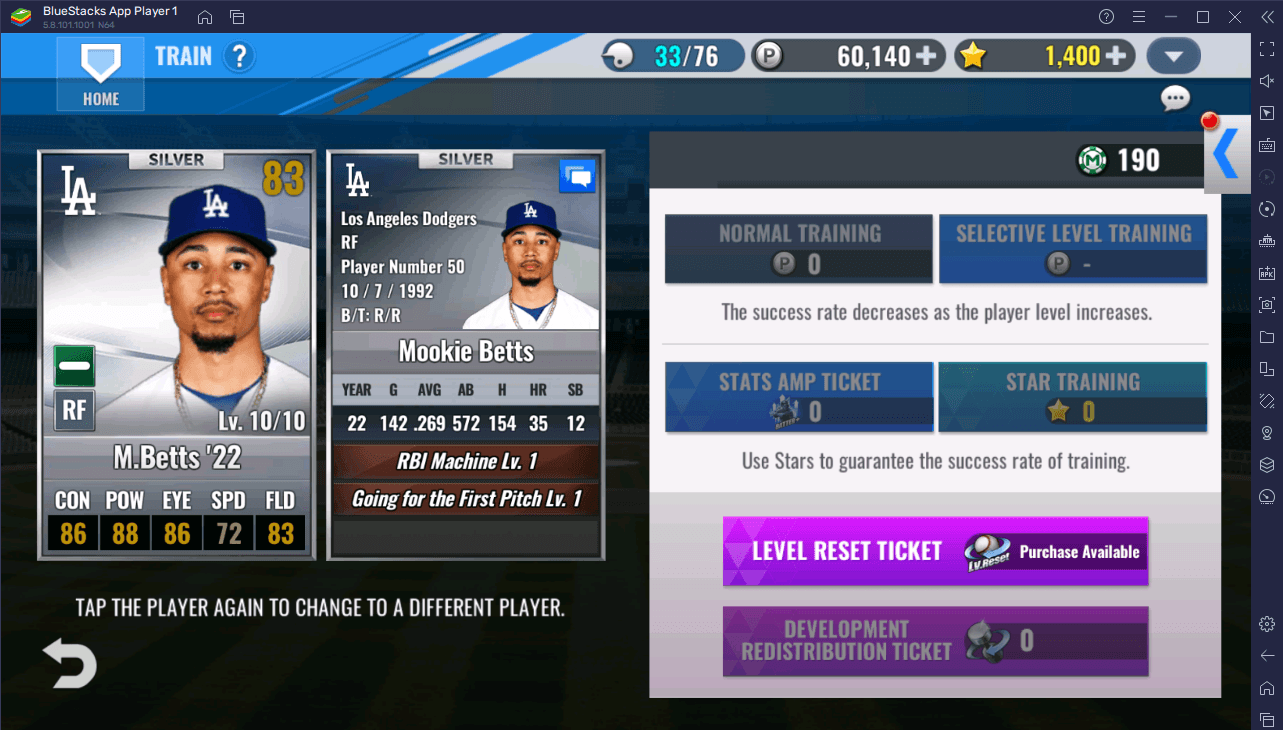 MLB 9 Innings 23 Spieler Guide: Alles, was du über Spieler wissen musst