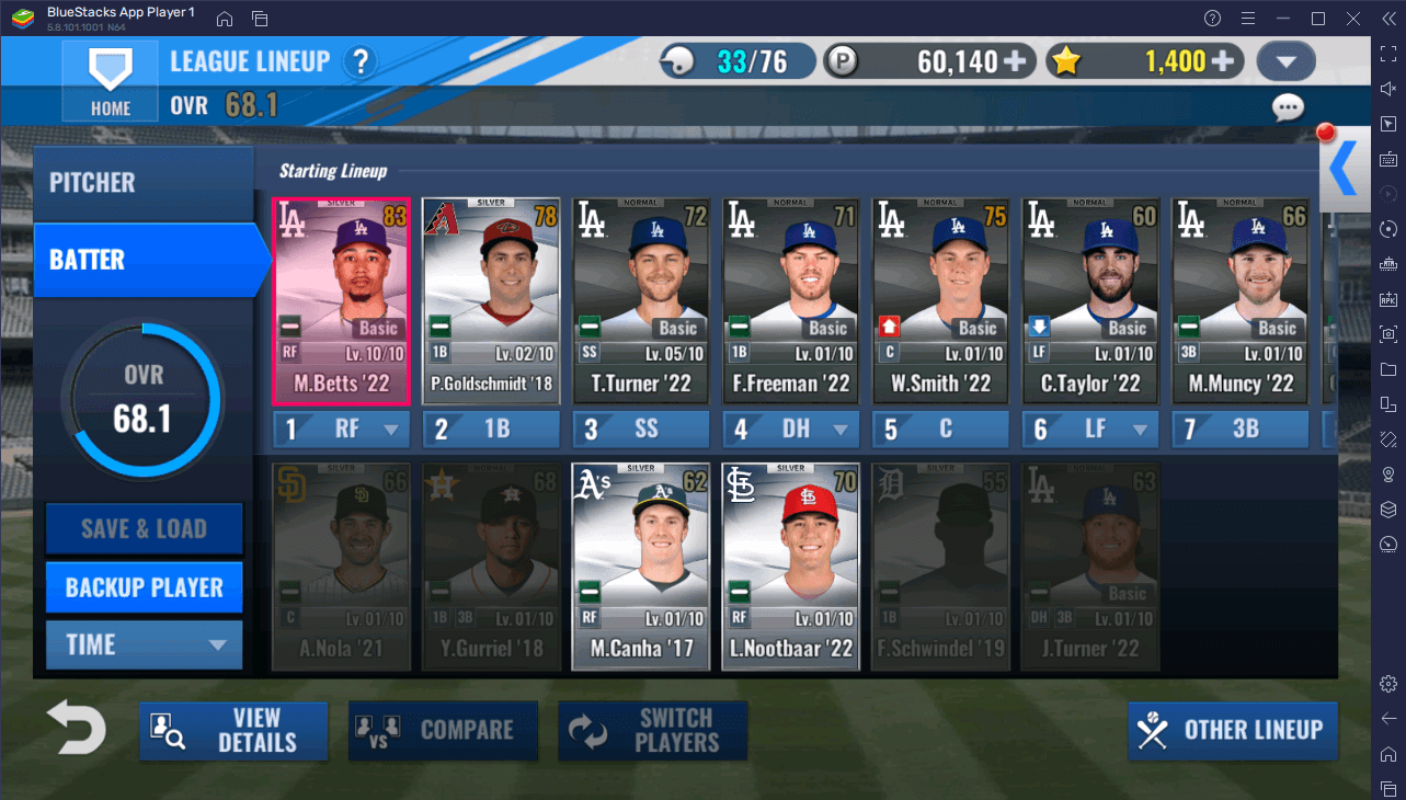 MLB 9 Innings 23 Spieler Guide: Alles, was du über Spieler wissen musst