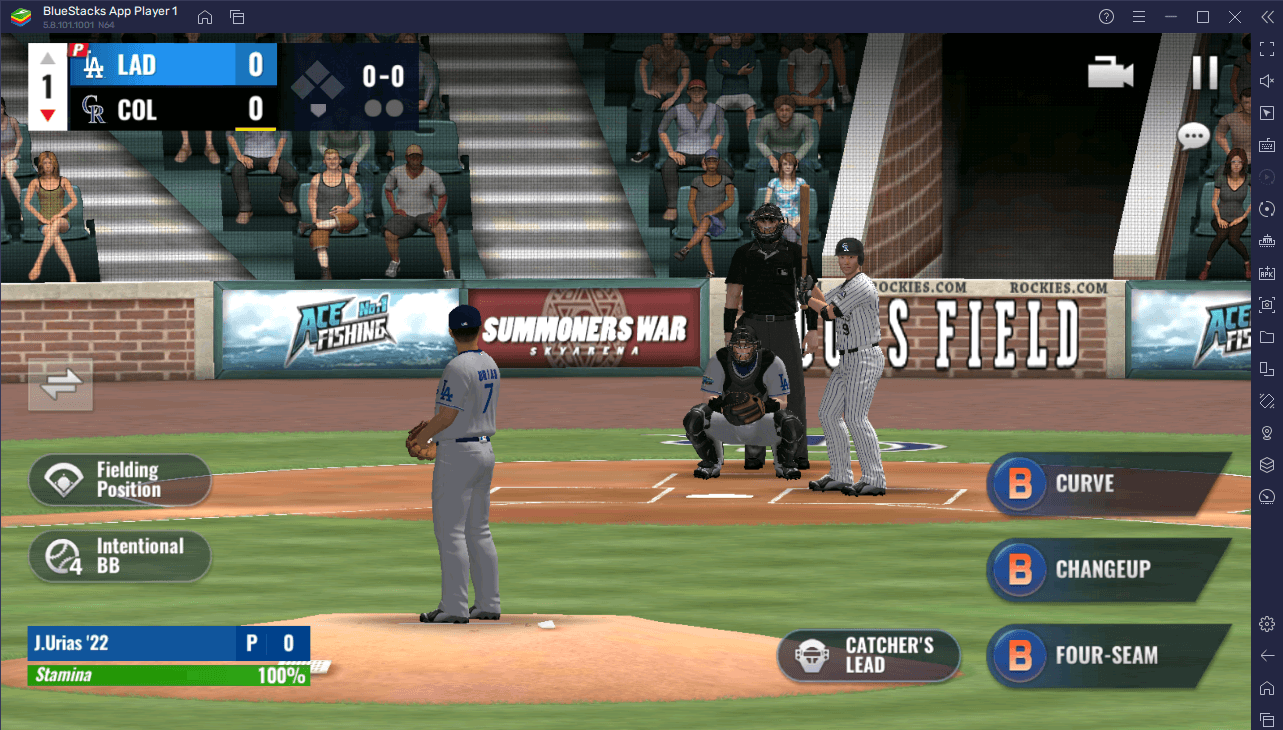 MLB 9 Innings 23: гайд для тех, кто ничего не понимает в бейсболе |  BlueStacks