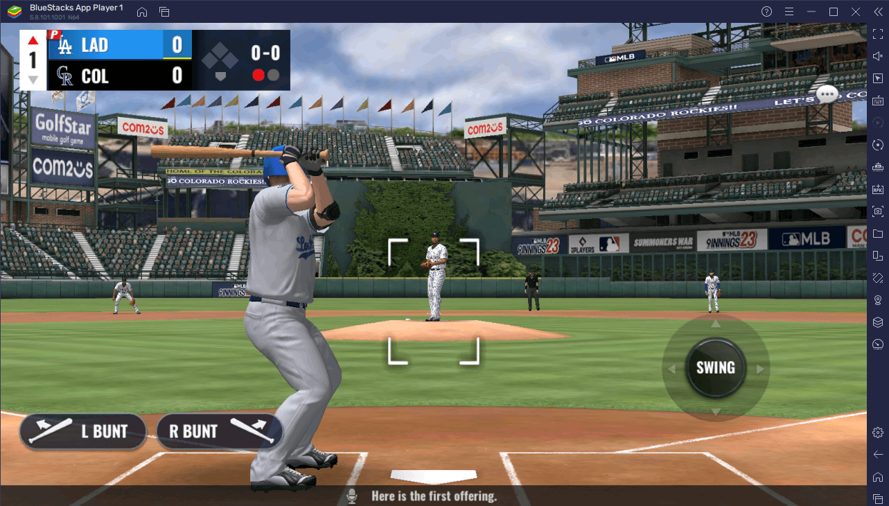 MLB 9 Innings 23: гайд для тех, кто ничего не понимает в бейсболе |  BlueStacks