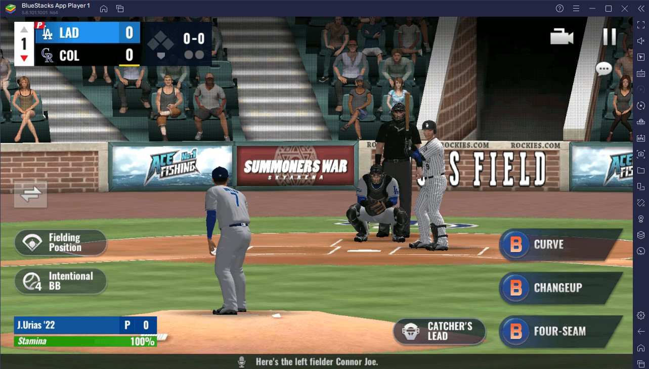 MLB 9 Innings 23: гайд для тех, кто ничего не понимает в бейсболе |  BlueStacks