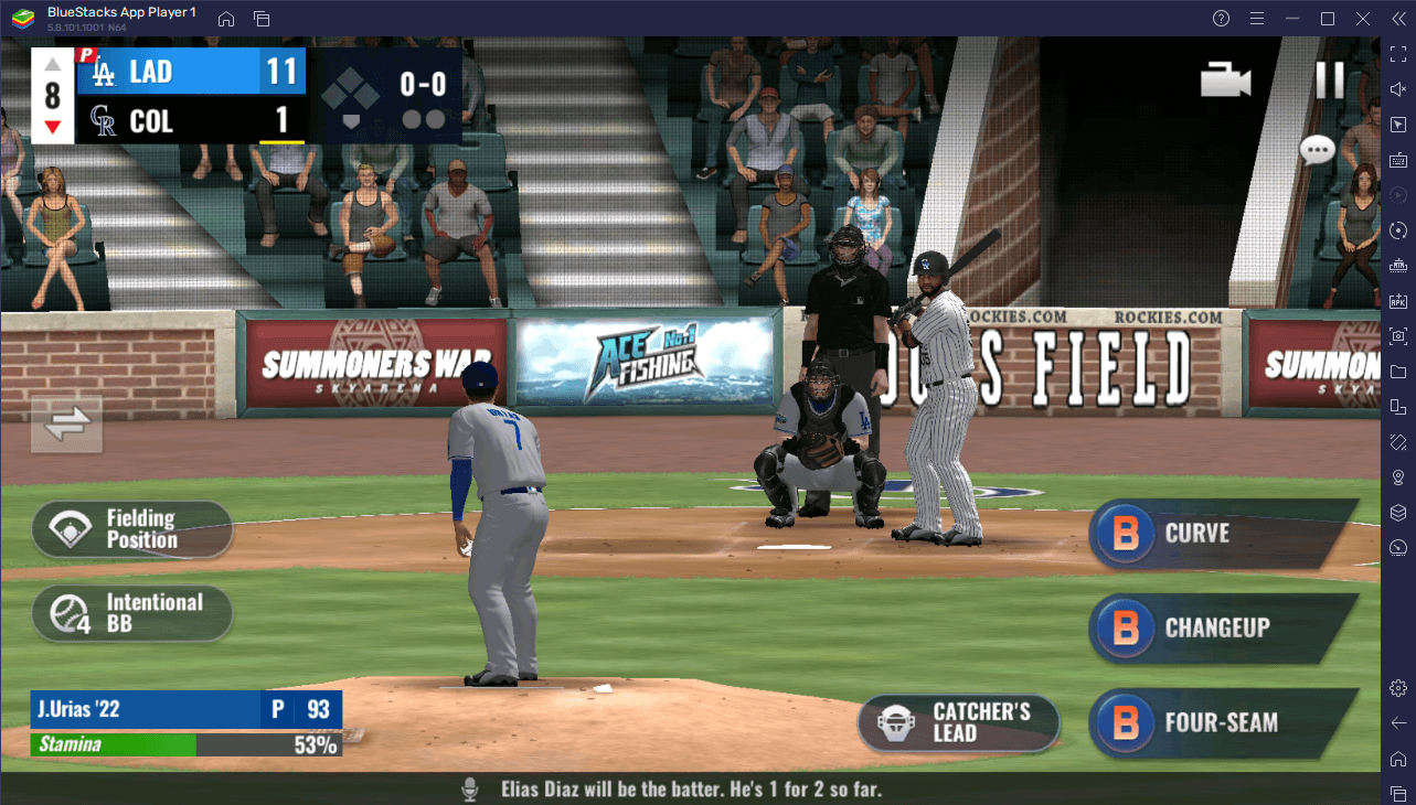 Как установить и играть в MLB 9 Innings 23 на Windows и Mac через BlueStacks