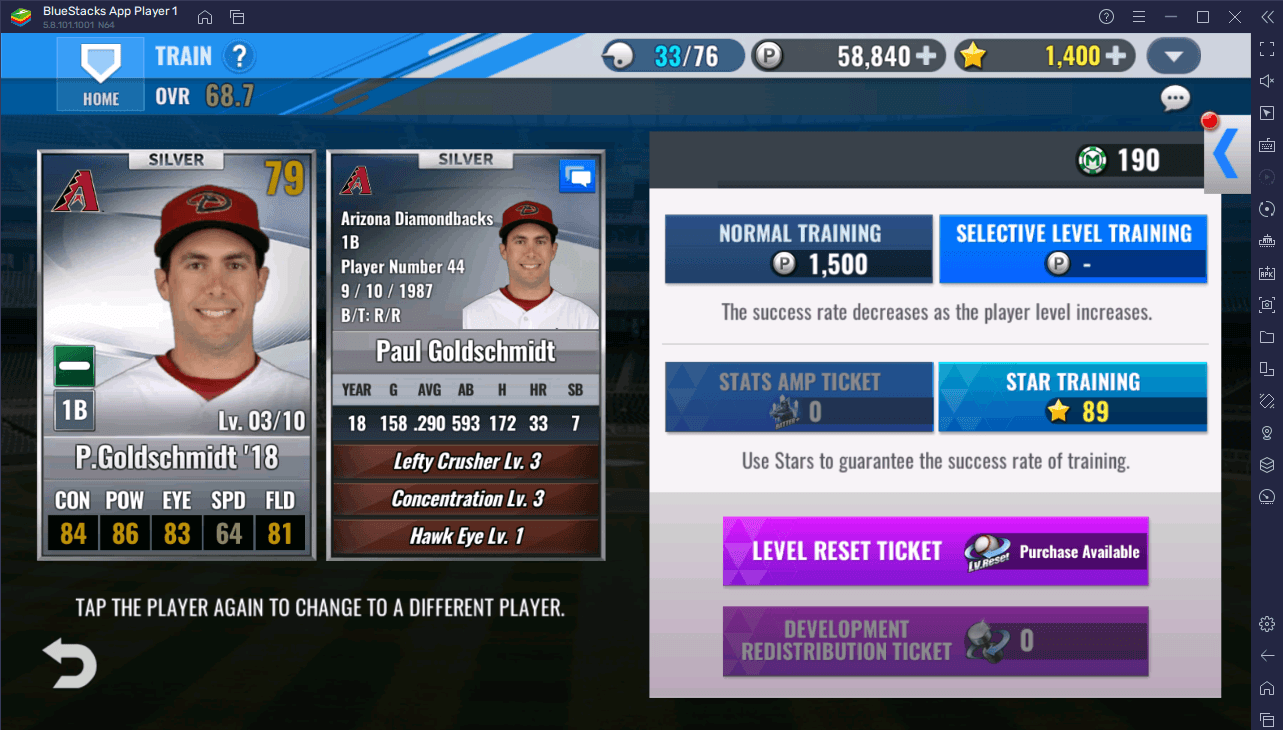 Как установить и играть в MLB 9 Innings 23 на Windows и Mac через BlueStacks