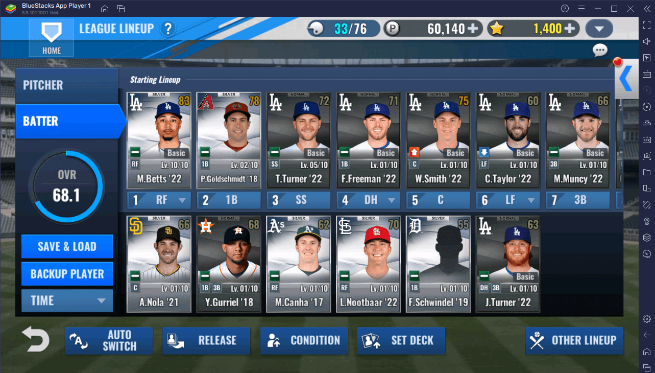 MLB 9 Innings 23 MLB9I  X
