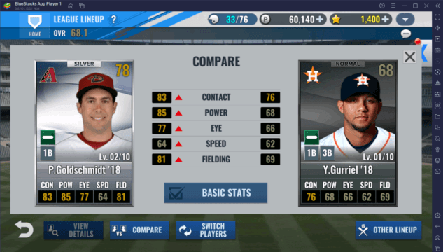 Team Management Guide For MLB 9 Innings 23: How To Upgrade Your Team ...