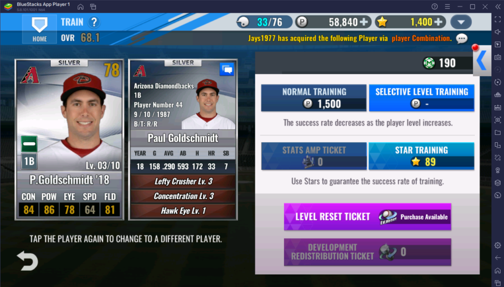 Team Management Guide for MLB 9 Innings 23 How to Upgrade Your Team