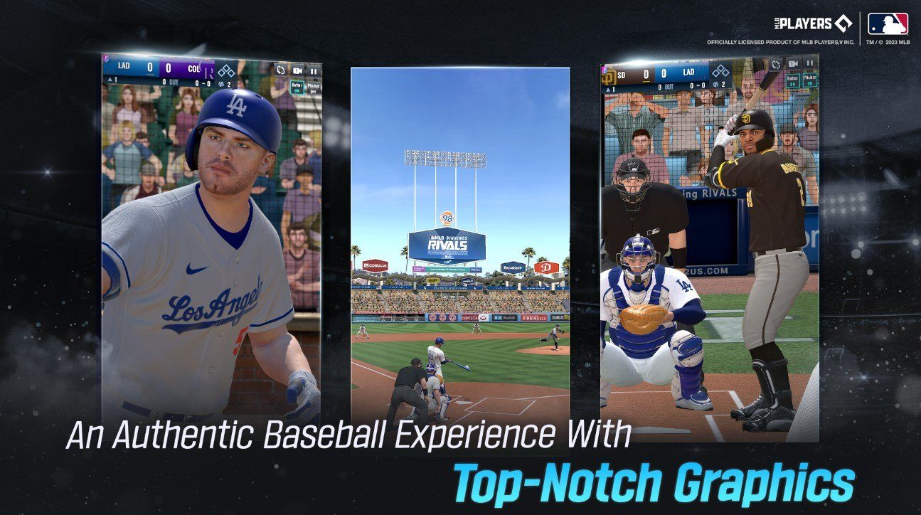 El nuevo juego de rol de béisbol MLB 9 Innings Rivals se lanzará en julio para Android e iOS