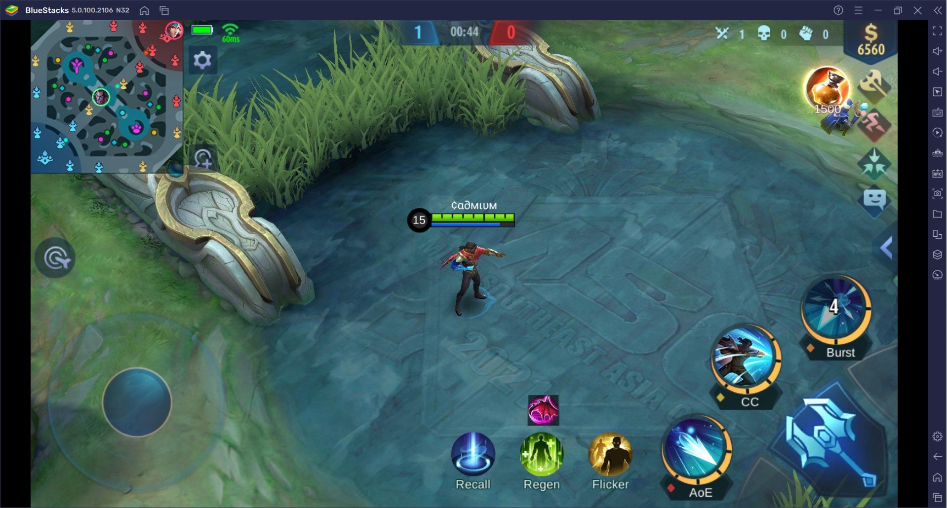 BlueStacks’ Mobile Legends: Bang Bang Hero Guide for Brody