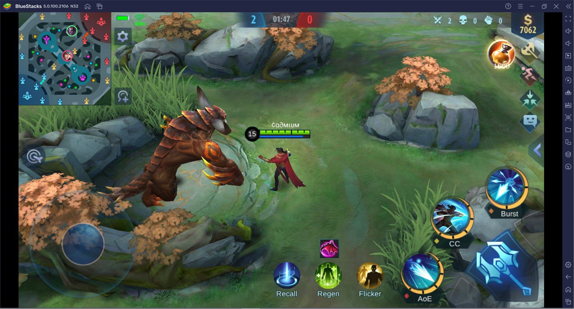 BlueStacks’ Mobile Legends: Bang Bang Hero Guide for Brody