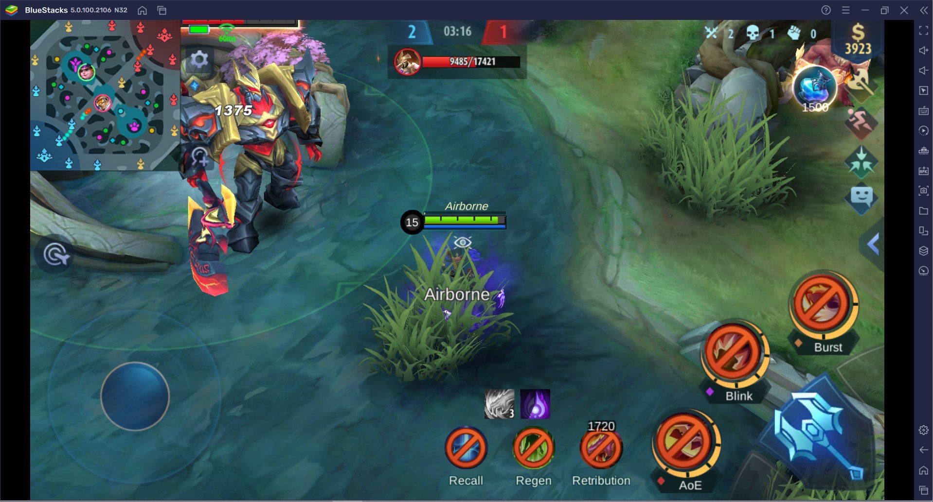 BlueStacks’ Mobile Legends: Bang Bang Hero Guide for Harley