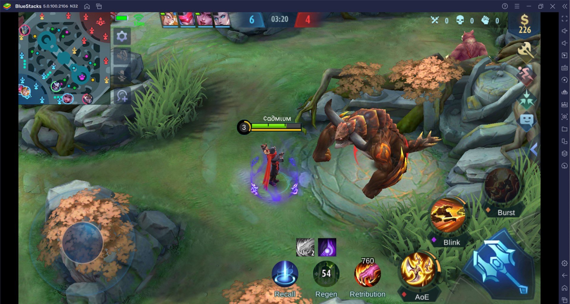 BlueStacks’ Mobile Legends: Bang Bang Hero Guide for Hayabusa