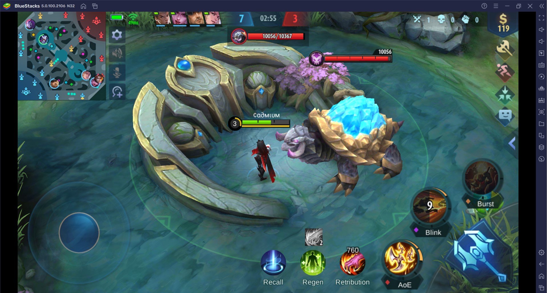 BlueStacks’ Mobile Legends: Bang Bang Hero Guide for Hayabusa