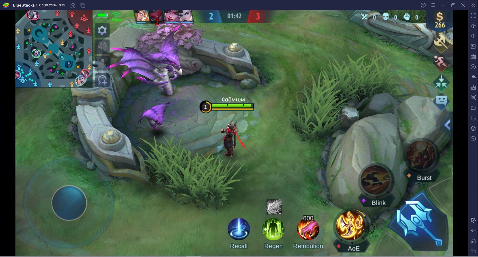 BlueStacks’ Mobile Legends: Bang Bang Hero Guide for Hayabusa