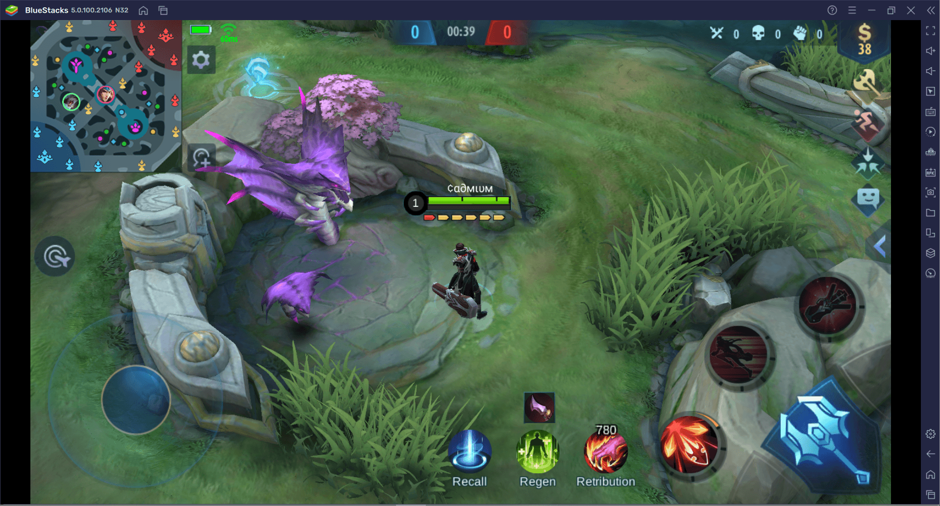 How to Play Mobile Legends: Bang Bang: 10 Steps (with Pictures)