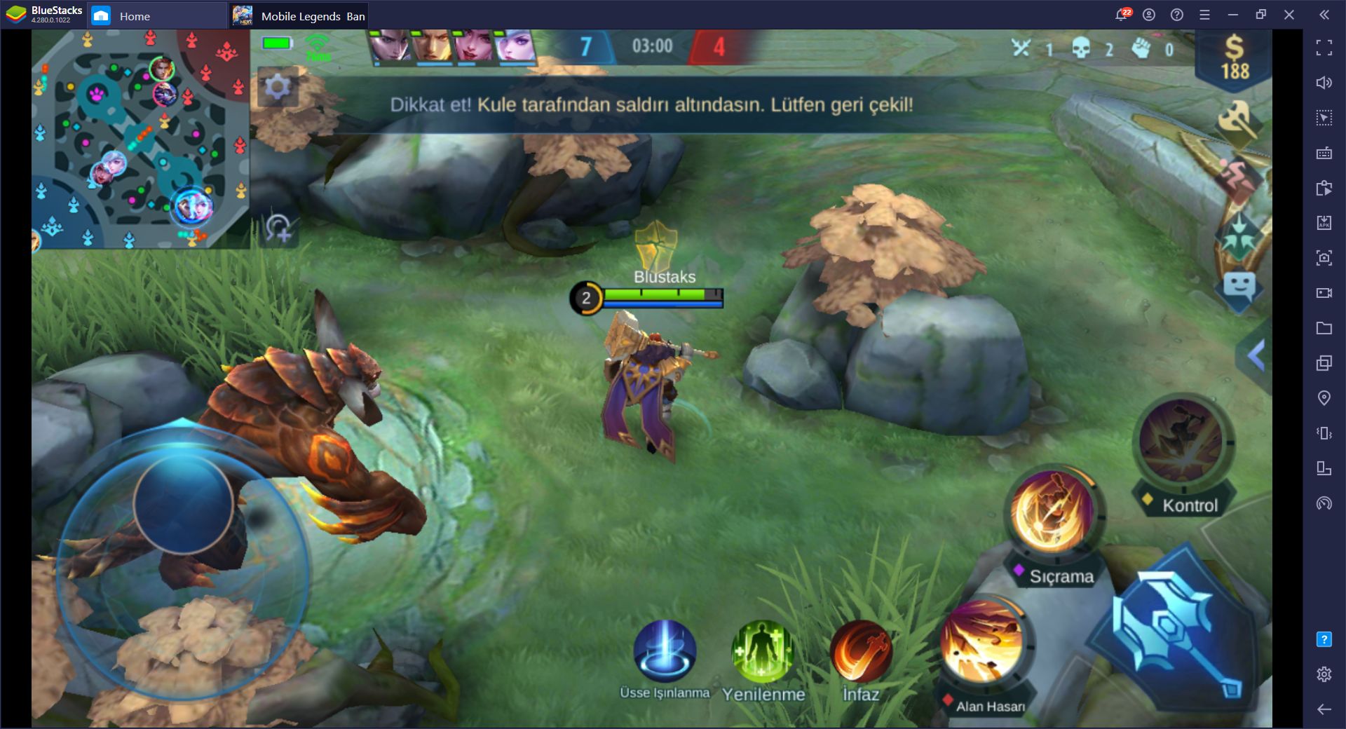 Mobile Legends Bang Bang Ormancı Rehberi