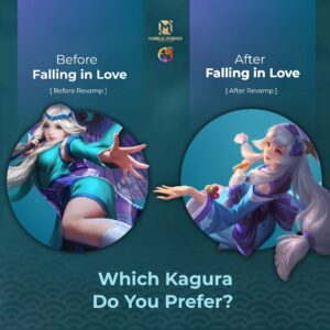 Kagura Revamp 2021 , Final Revamped Kagura Gameplay - Mobile Legends Bang  Bang 