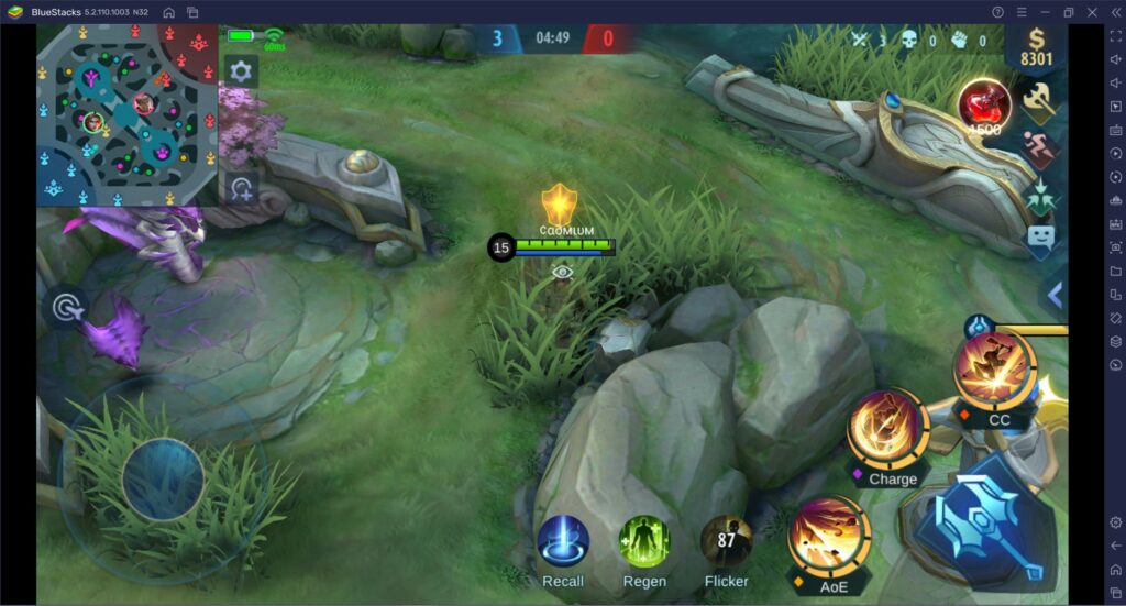 BlueStacks’ Mobile Legends: Bang Bang Hero Guide for Tigreal