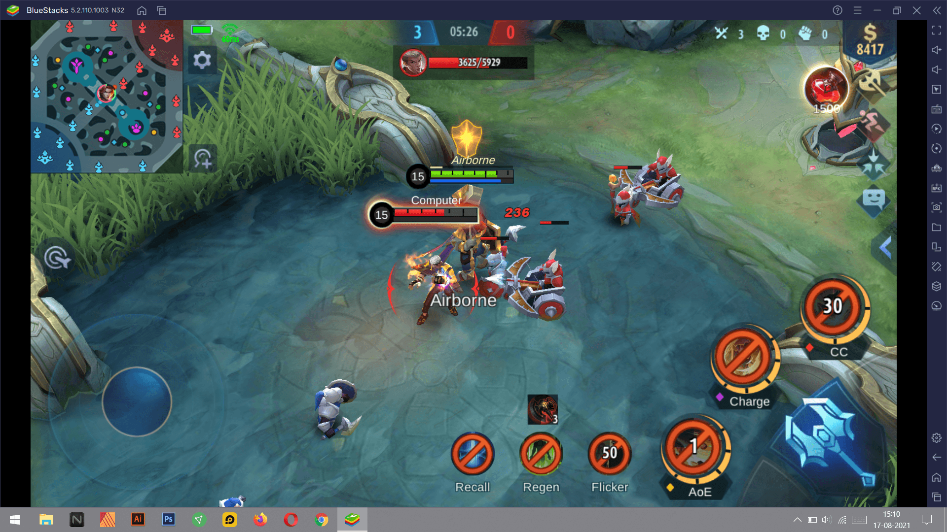 BlueStacks’ Mobile Legends: Bang Bang Hero Guide for Tigreal