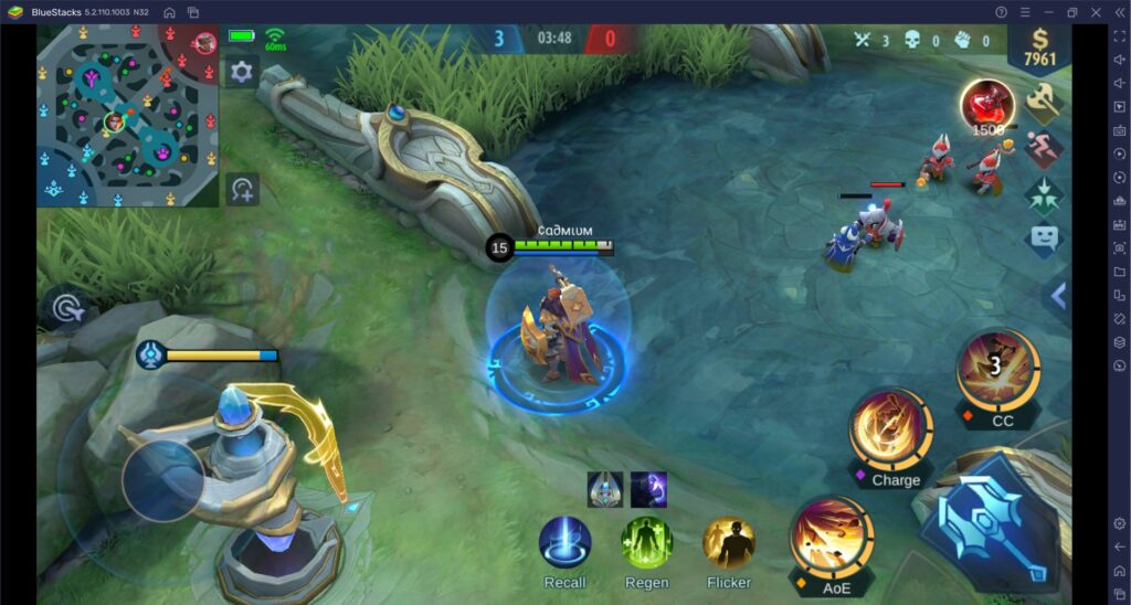 BlueStacks’ Mobile Legends: Bang Bang Hero Guide for Tigreal