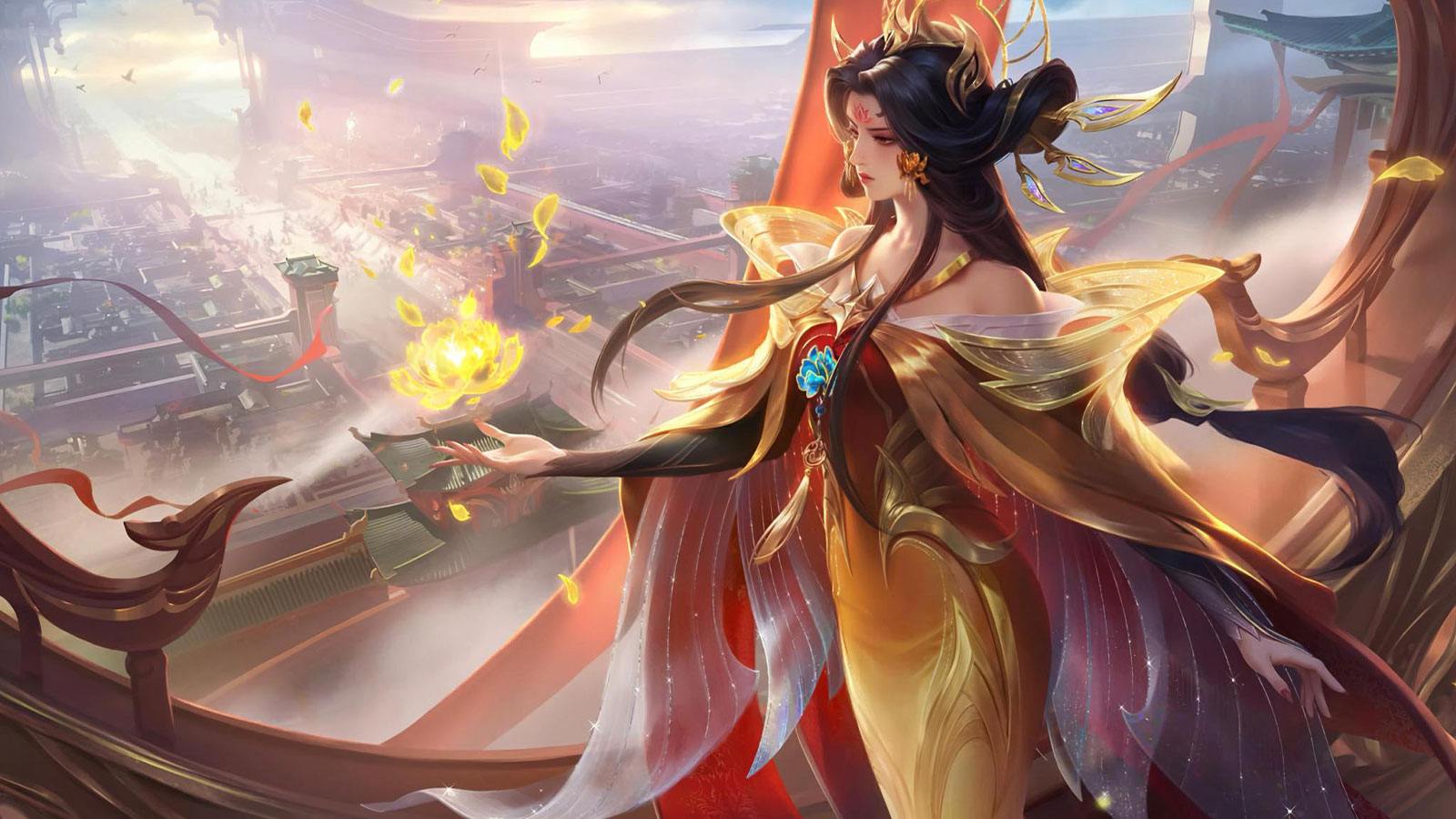 Mobile Legends Bang Bang Wu Zetian Overview: The Empress of Crowd Control