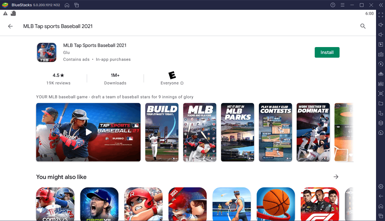 How to Play MLB Tap Sports Baseball 2021 on PC with BlueStacks