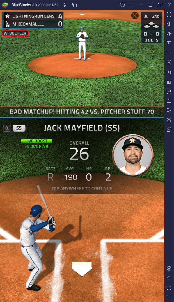 How to Play MLB Tap Sports Baseball 2021 on PC with BlueStacks