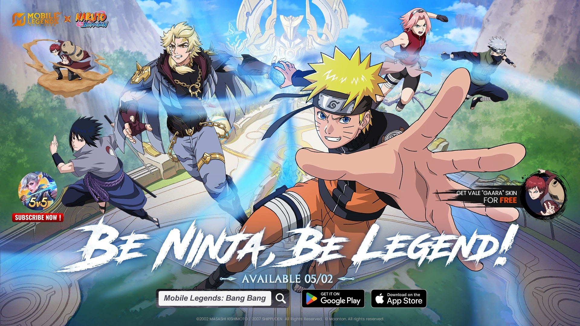 Mobile Legends Bang Bang x Naruto – Complete Event Guide
