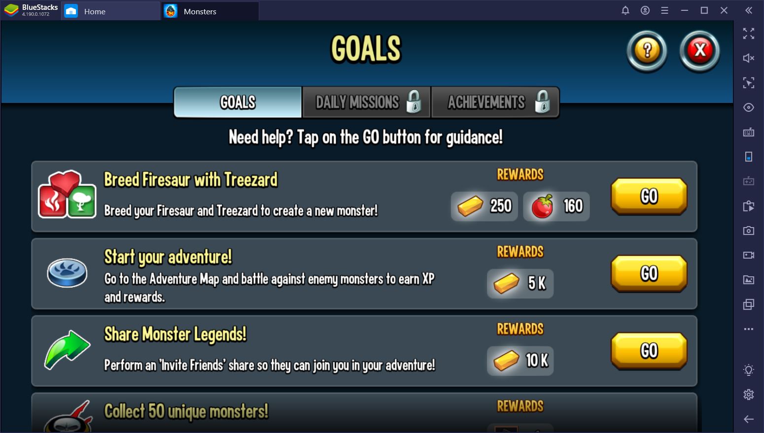 Monster Legends: Food and PvP Guide