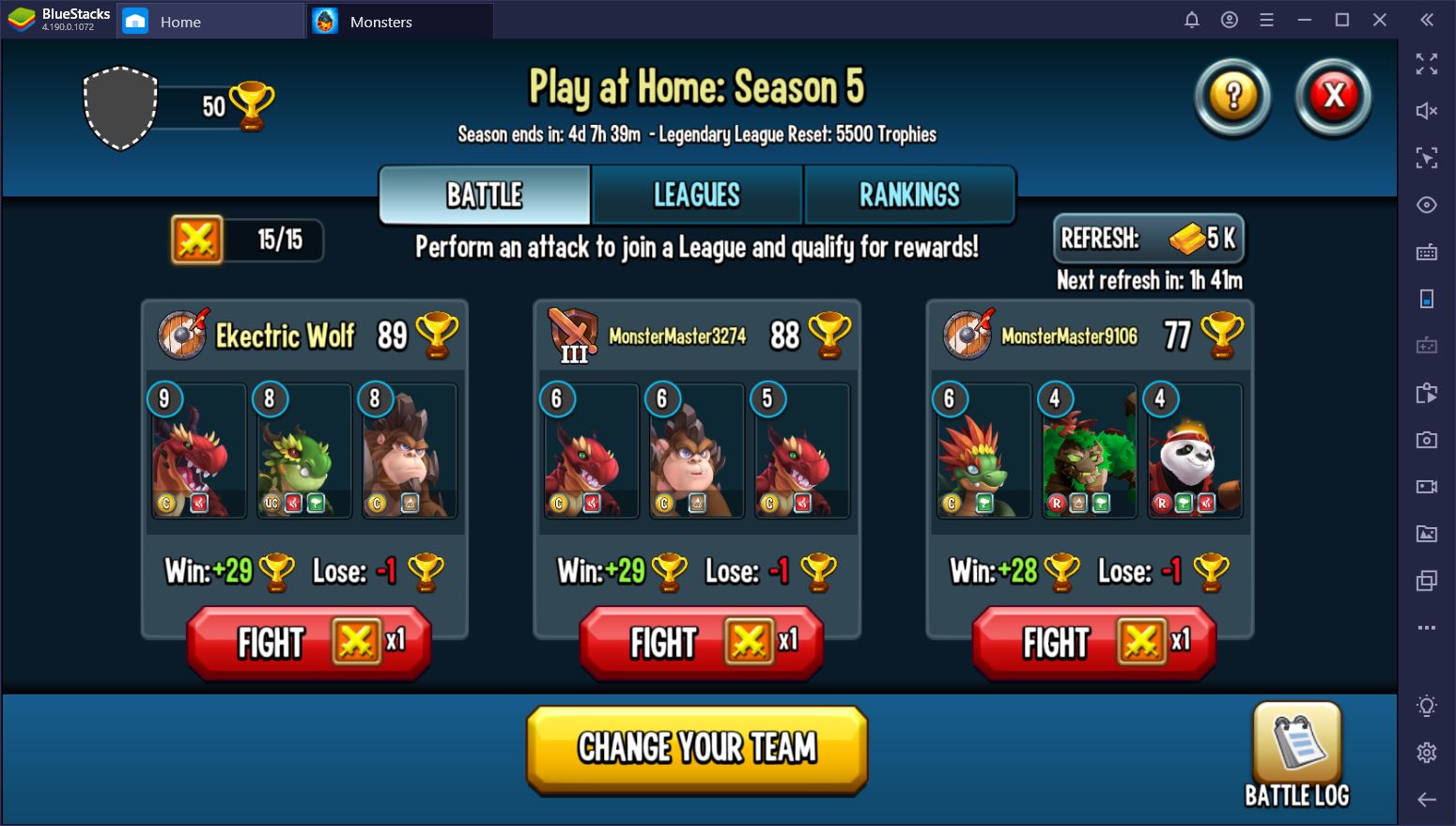 Monster Legends: Food and PvP Guide