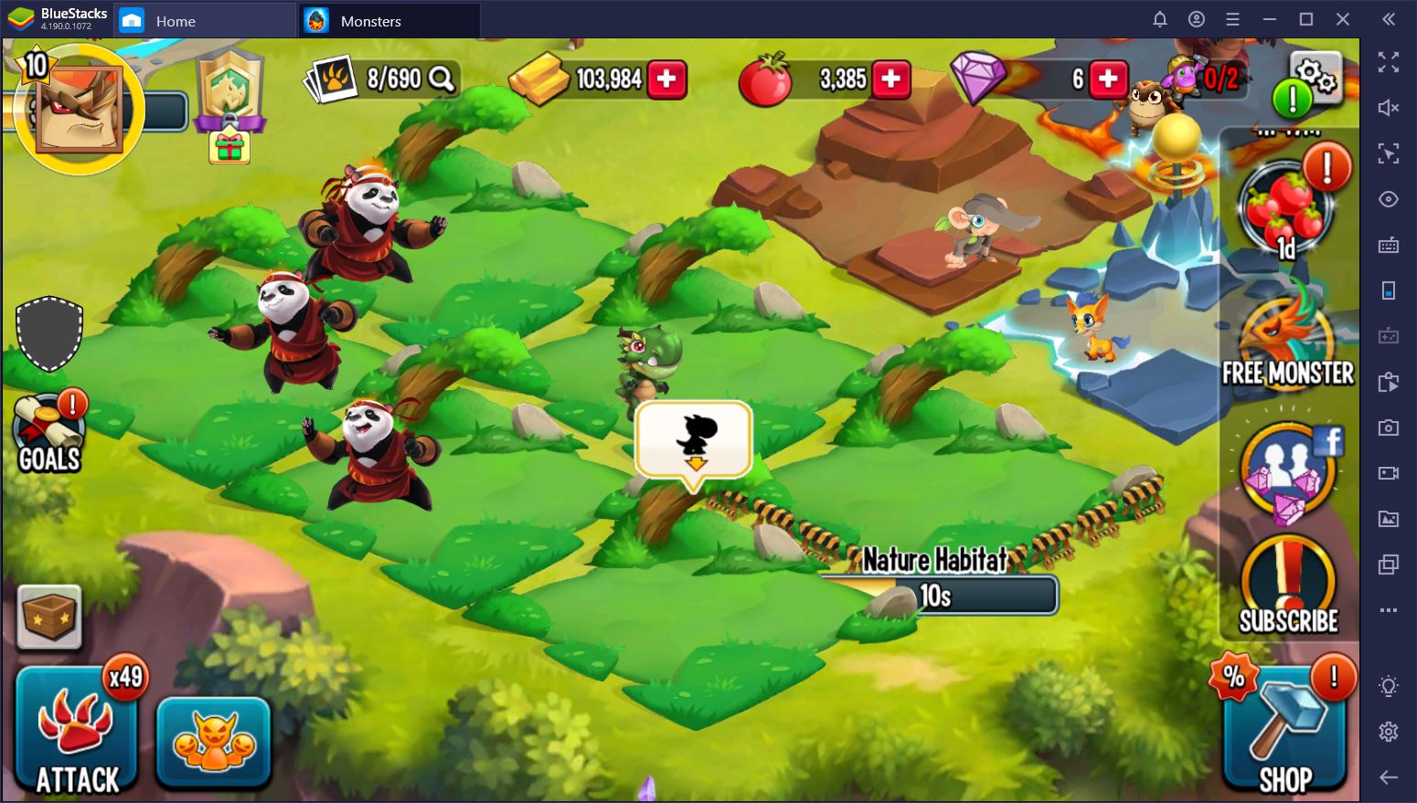 Monster Legends on PC – Gold Farming Guide | BlueStacks