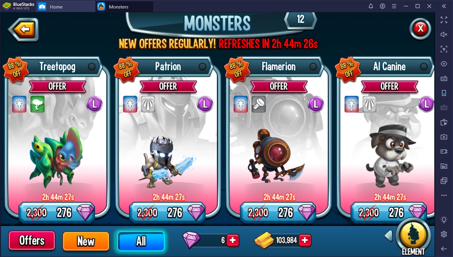 Monster Legends on PC – Gold Farming Guide