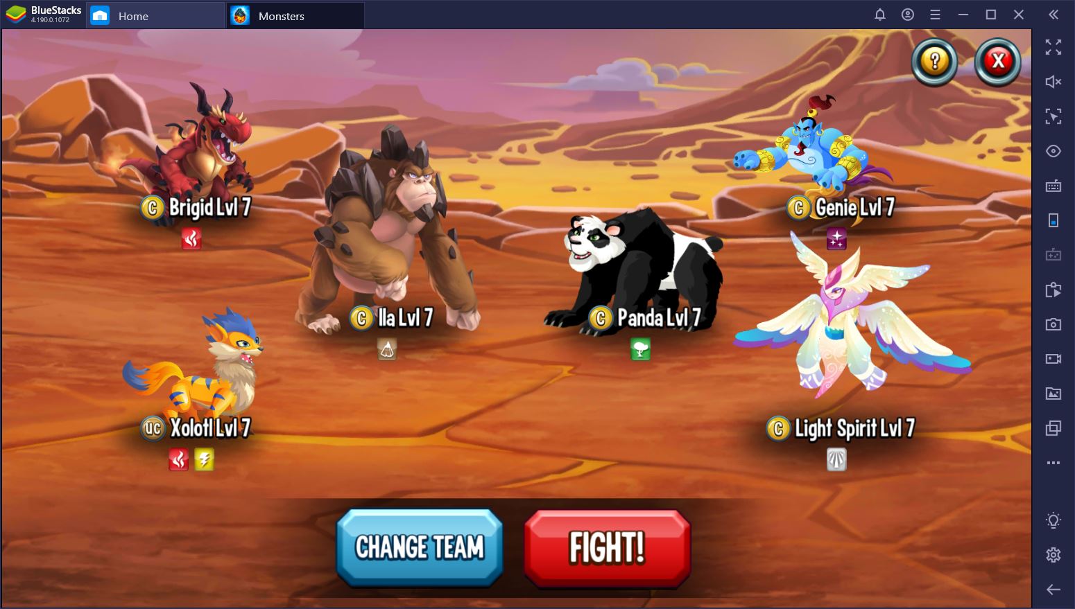 monster legends on a pc