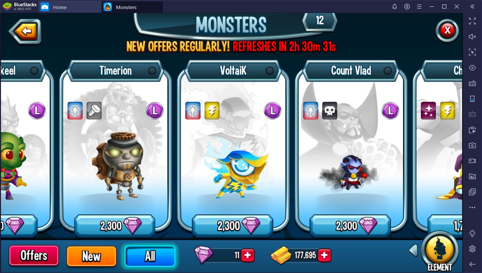 Monster Legends on PC – Guide to Team Composition