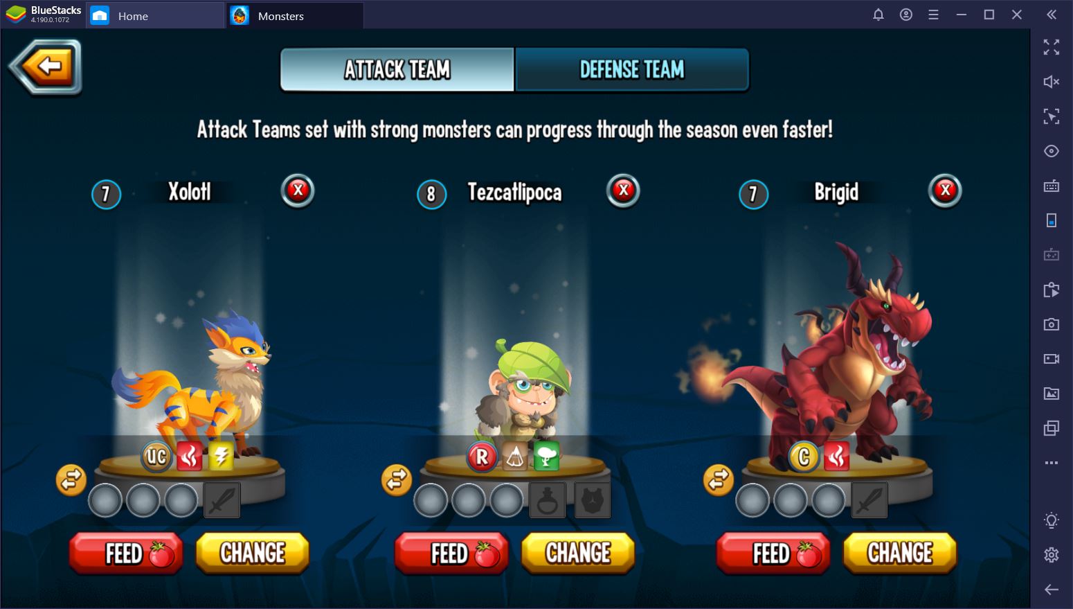 can you get monster legends on pc