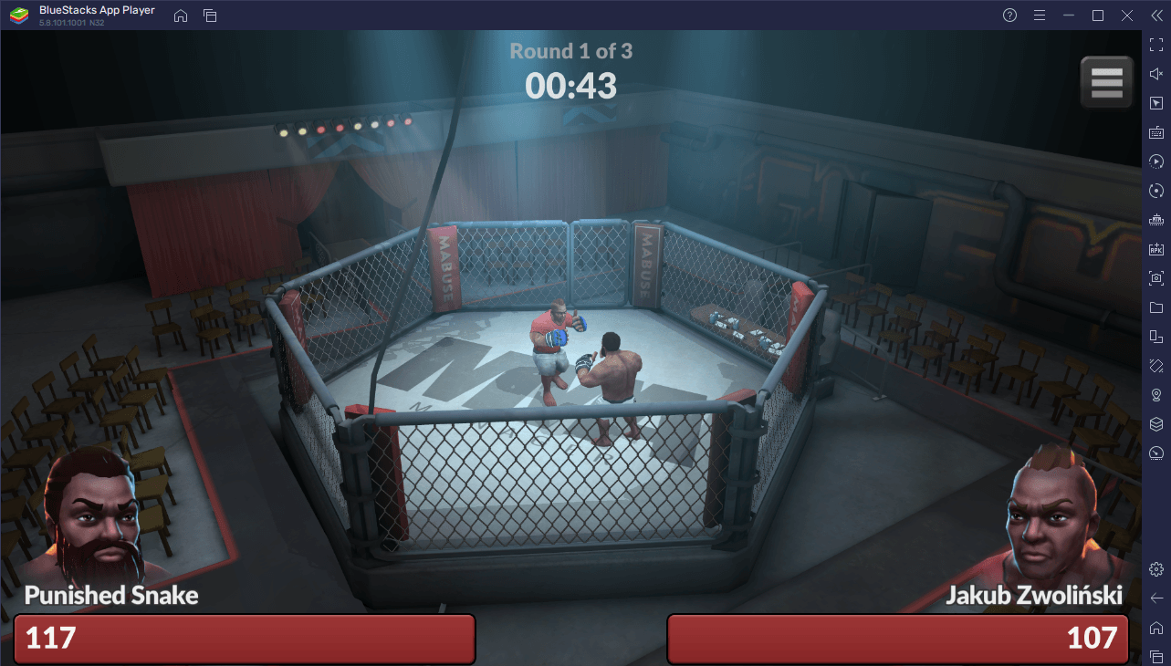 MMA Manager 2: Ultimate Fight - Запуск на ПК с помощью BlueStacks