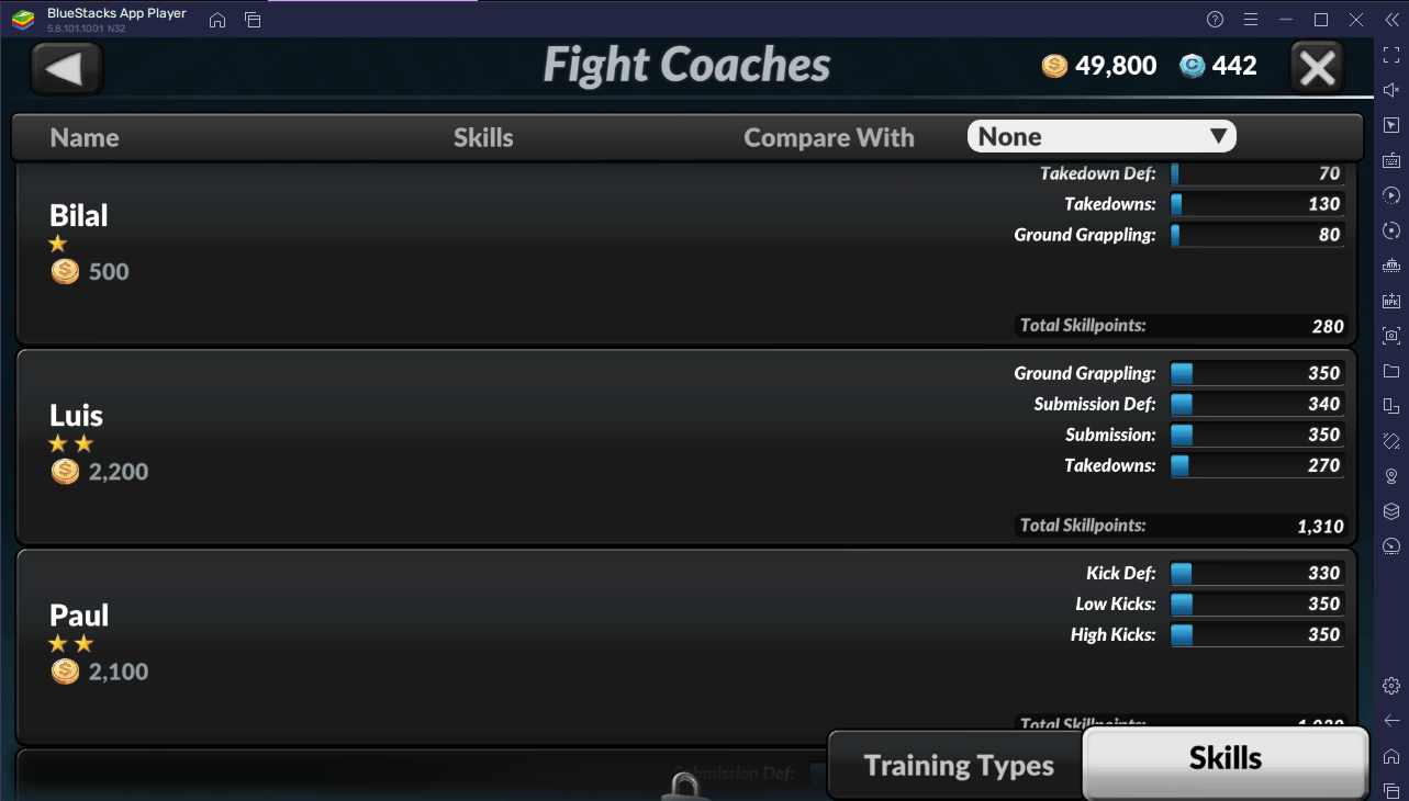 A Beginner’s Guide to MMA Manager 2: Ultimate Fight