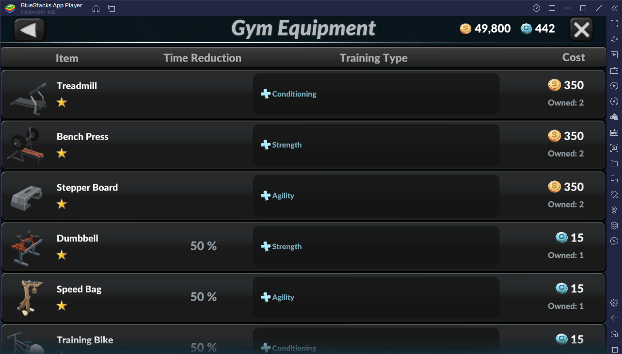 How to Build the Best Gym in MMA Manager 2 Ultimate Fight