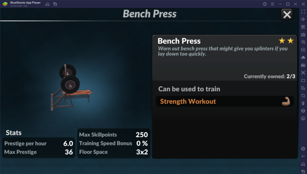 How to Build the Best Gym in MMA Manager 2 Ultimate Fight BlueStacks