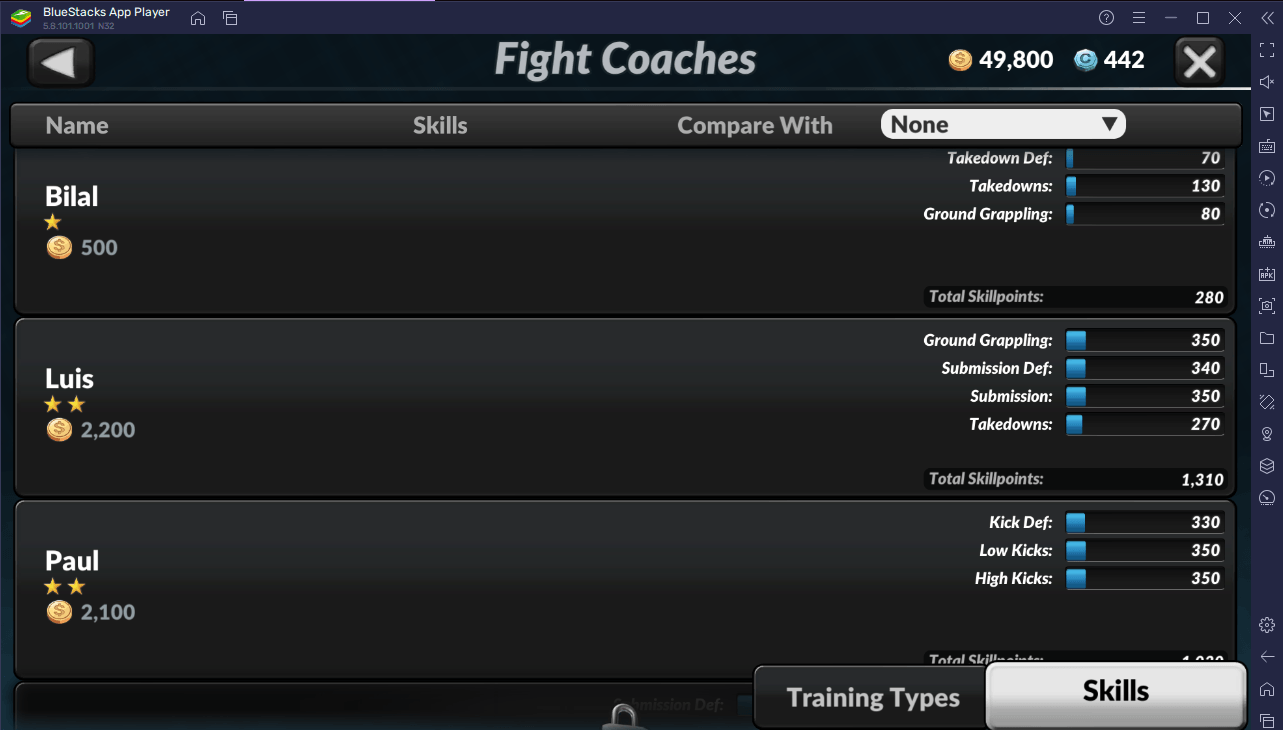 Anfänger-Guide für MMA Manager 2: Ultimate Fight