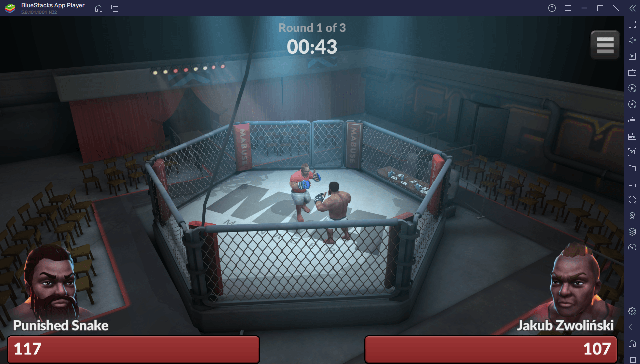 So spielst du MMA Manager 2: Ultimate Fight auf PC oder Mac mit BlueStacks