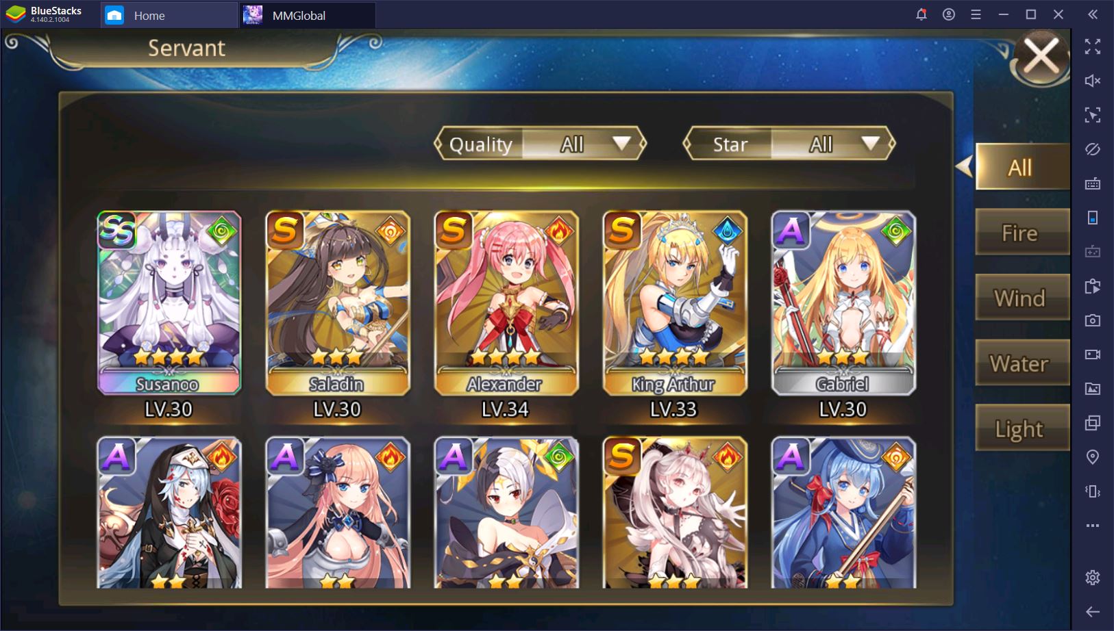 Mirage Memorial Global: How to Obtain and Upgrade More Servants