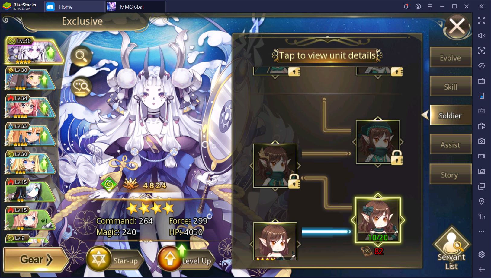 Mirage Memorial Global: How to Obtain and Upgrade More Servants