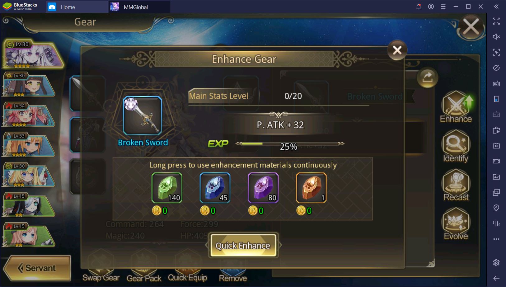 Mirage Memorial Global: How to Obtain and Upgrade More Servants