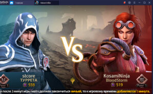 Преимущества игры в Magic: ManaStrike на BlueStacks