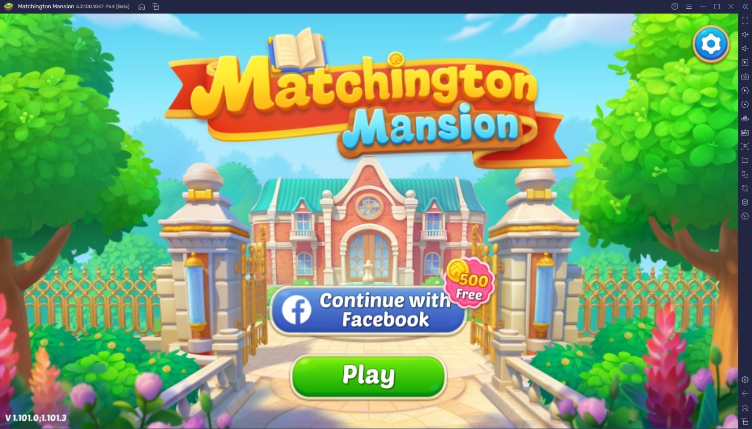 Le Guide du Débutant de BlueStacks pour Matchington Mansion
