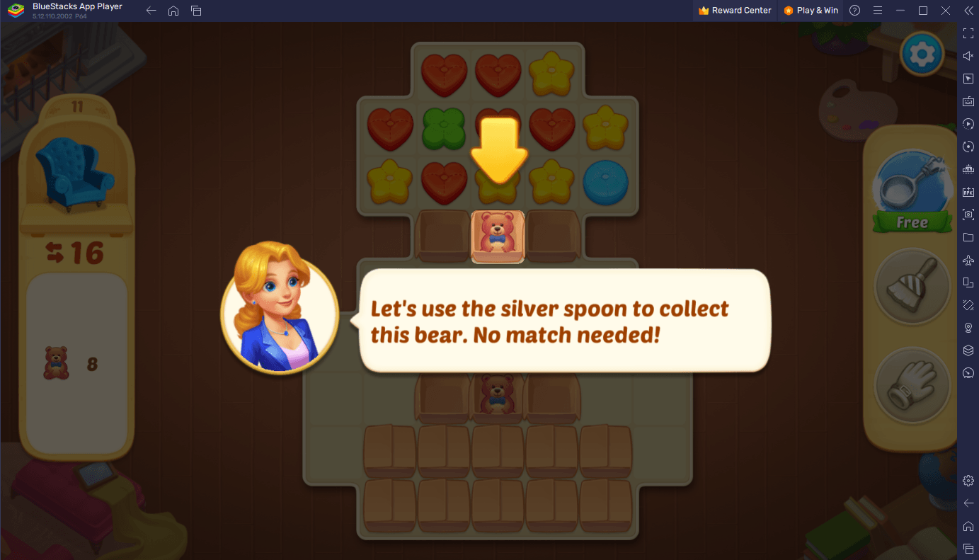 Matchington Mansion - Game Match 3 Yang Bisa Kamu Mainkan di PC Dengan BlueStacks!